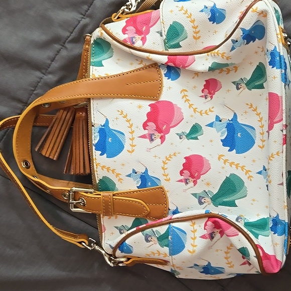 Dooney & Bourke Disney 60th anniversary Sleeping Beauty purse - Picture 5 of 8